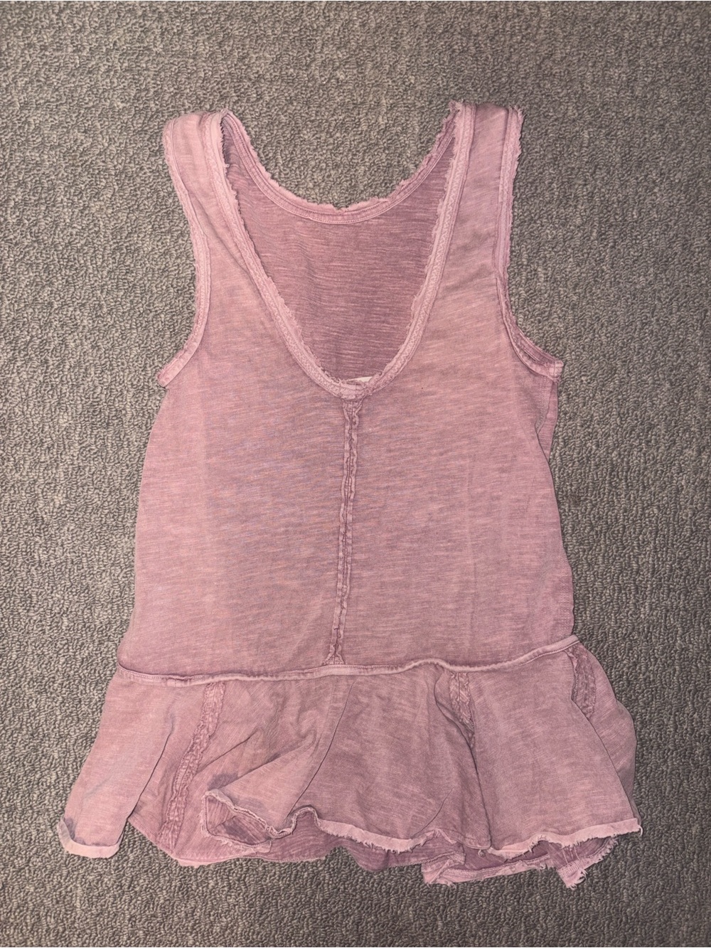 We The Free Lost Tides Tunic by Free People in Dusty Pink